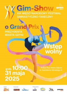 Gim-Show 2025. Międzynarodowy Festiwal Gimnastyczno-Taneczny