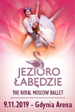 Royal Moscow Ballet - Jezioro Łabędzie // mat. pasroswe organizatorów