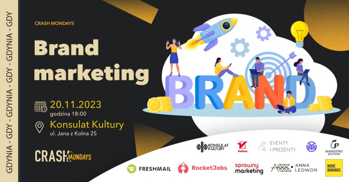  CRASH Mondays #32: Brand Marketing