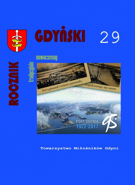 29. Rocznik Gdyński - okładka