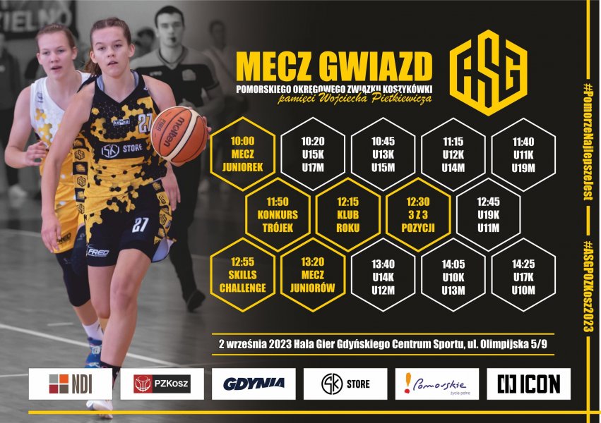 Mecz Gwiazd Pozkosz Gdynia