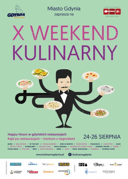 X Weekend Kulinarny
