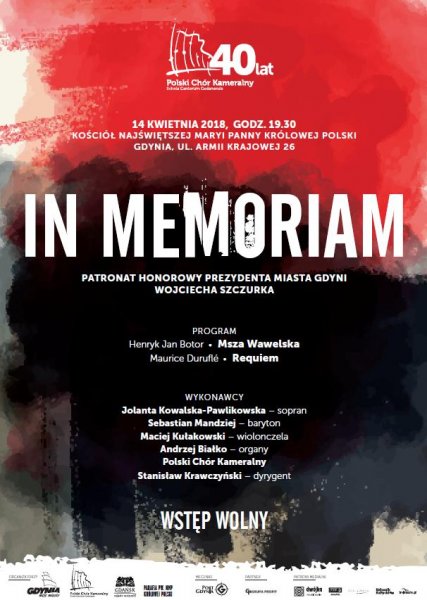 Koncert In Memoriam // fot. mat. prasowe