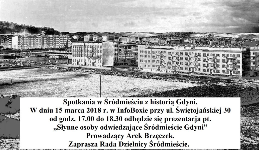 O historii Gdyni w InfoBoxie