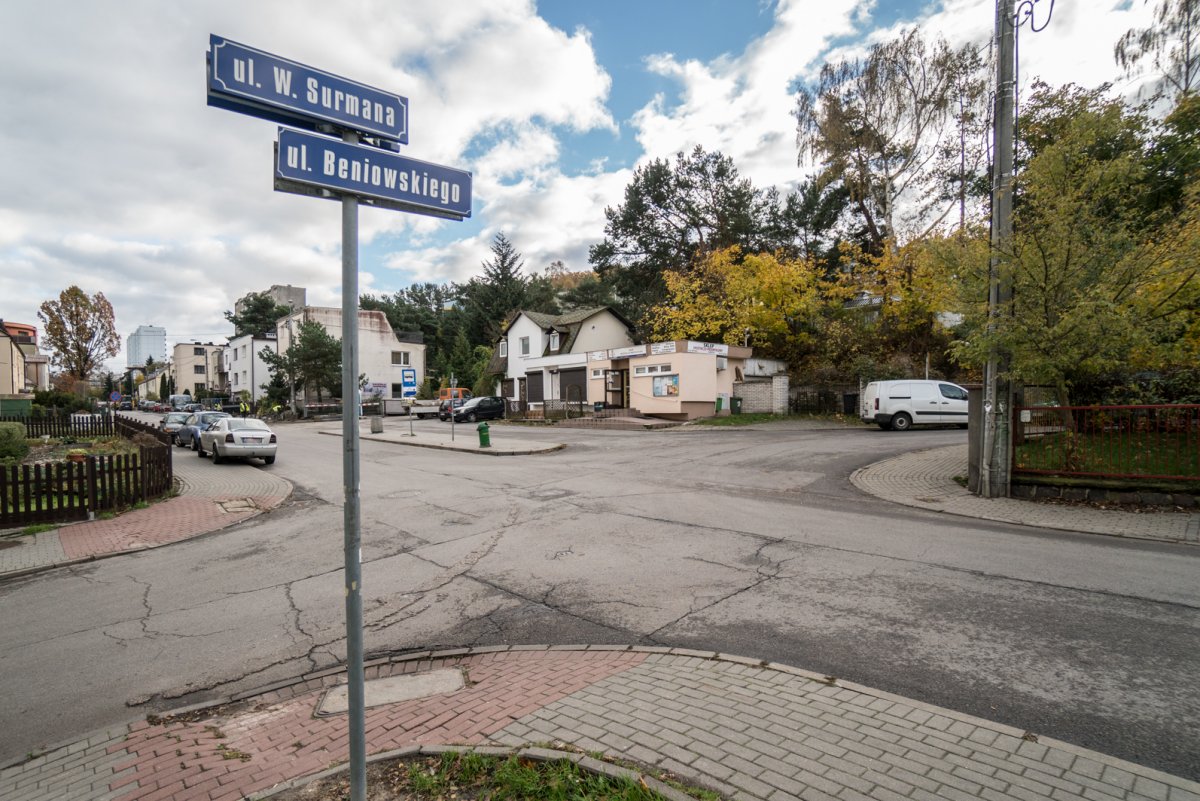 Zaproponuj zmiany w ruchu na Beniowskiego i Kapitańskiej// fot. Aleksander Trafas