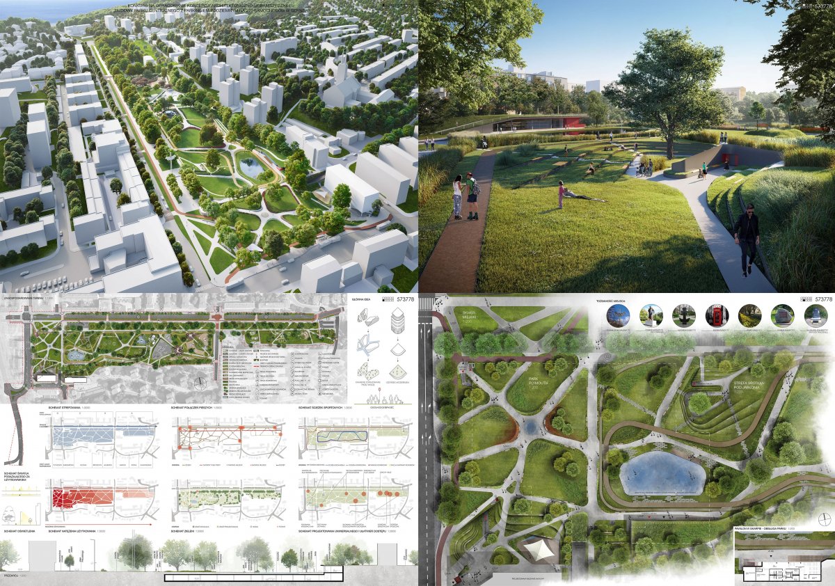 Park Centralny - zwycięski projekt biura architektonicznego Arch-Deco // mat.prasowe