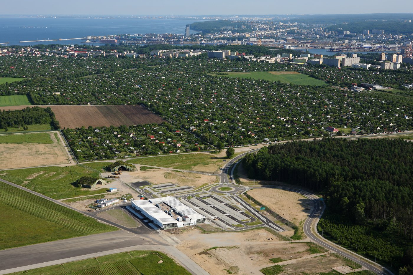 Lotnisko Gdynia-Kosakowo, fot. M. Żurawiecki