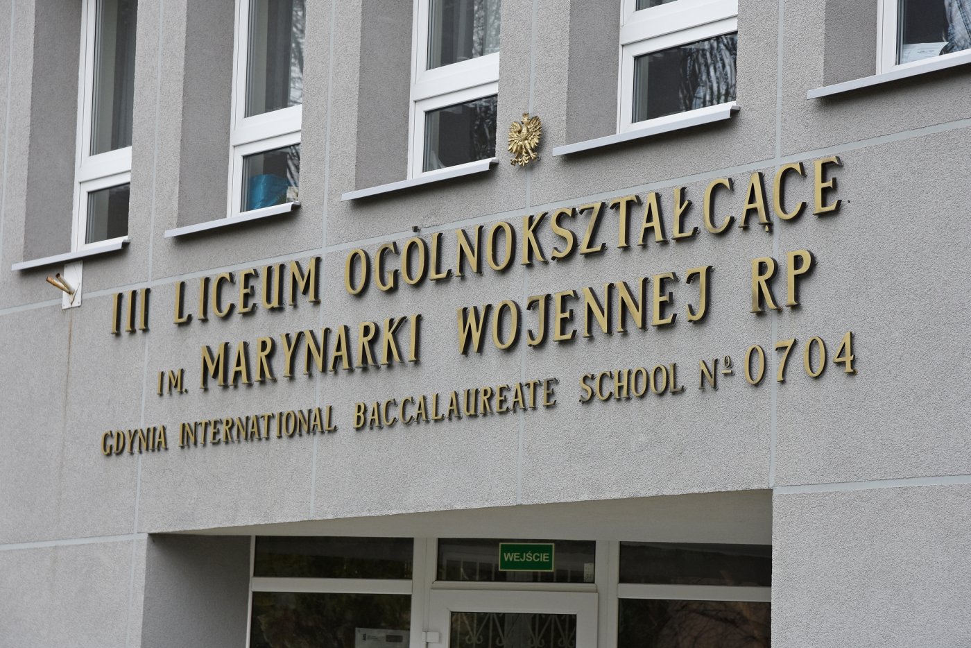Budynek III Liceum Ogólnokształcącego w Gdyni, fot. Michał Kowalski