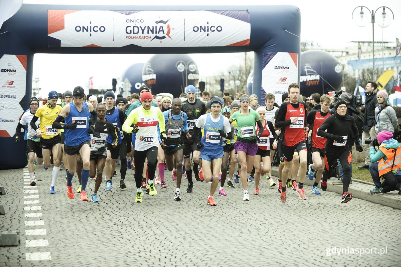 Organizatorzy planują kilkukrotnie pobić frekwencję z zeszłorocznej edycji Onico Gdynia Półmaratonu, fot. gdyniasport.pl