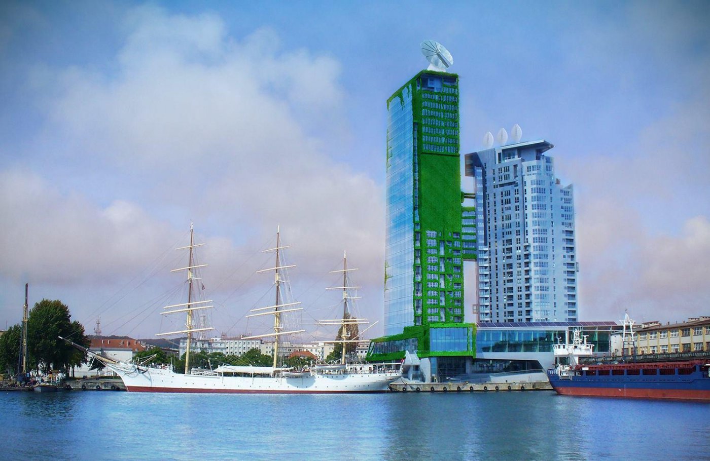 Sea Towers w Solar City, fot.gamesfactory.pl