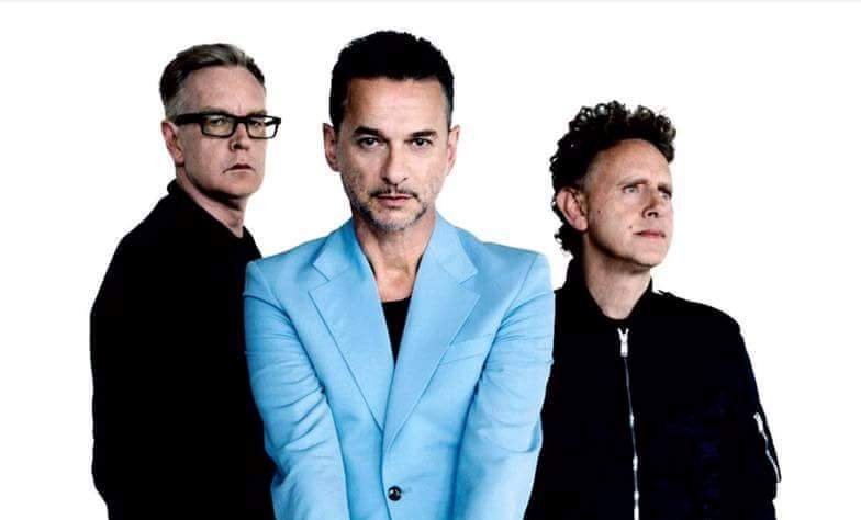 5 lipca na gdyńskim Open'er Festival wystąpi legendarny zespół Depeche Mode // www.facebook.com/depechemode