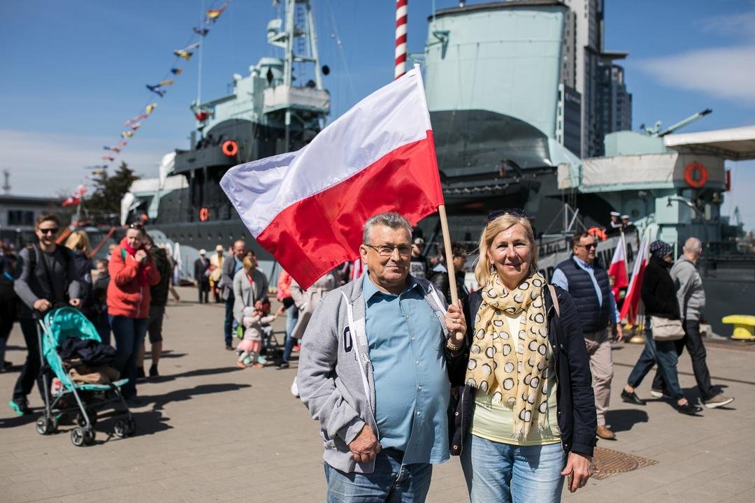 Gdyńskie obchody Dnia Flagi RP // fot. Karol Stańczak