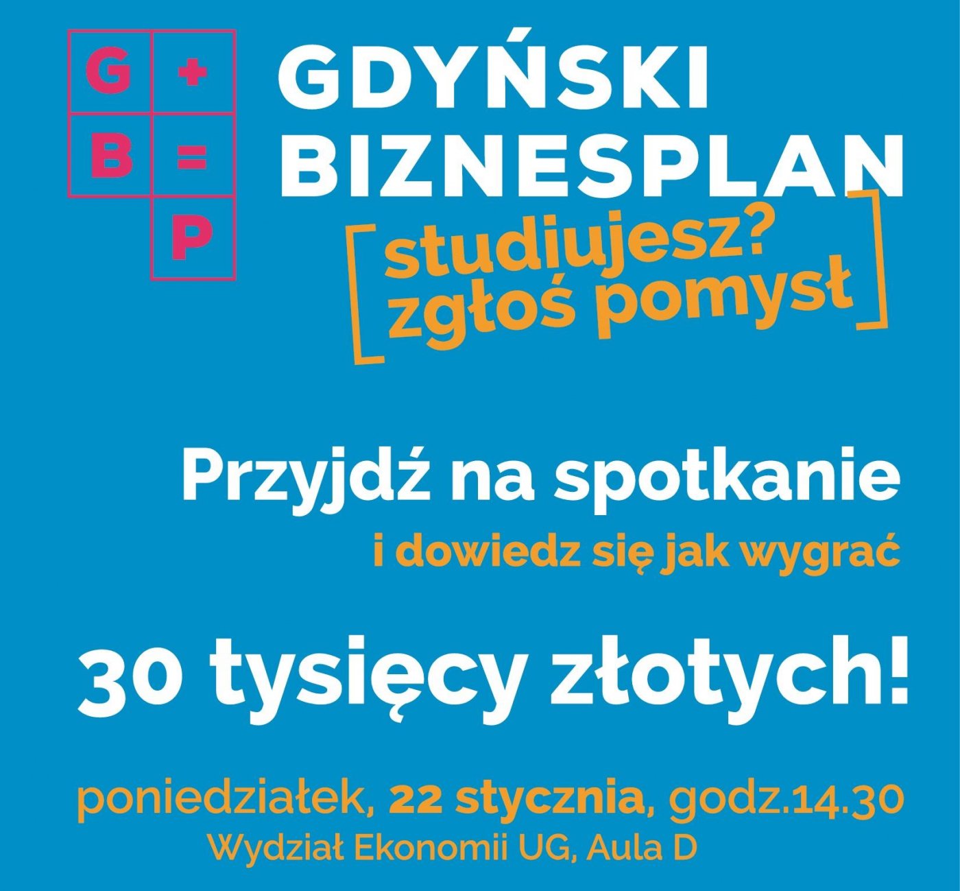 Gdyński Biznesplan 2018 // fot. materiały prasowe