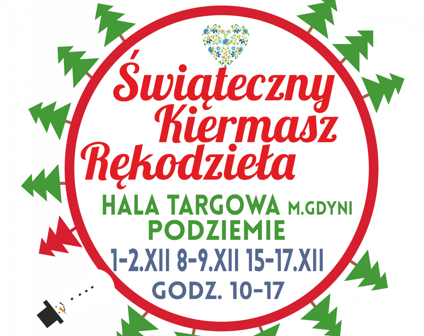 Świąteczny Kiermasz Rękodzieła // mat.prasowe