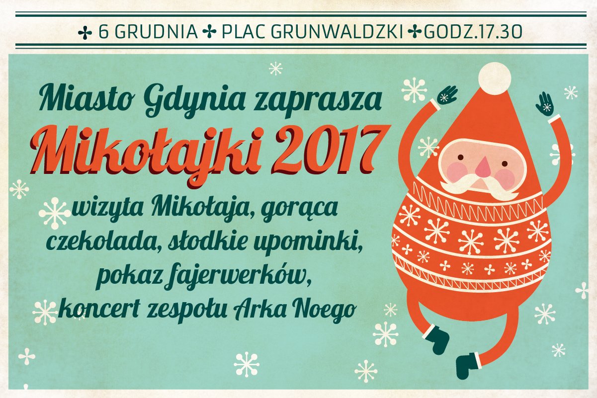 Grafika Mikołajki 2017
