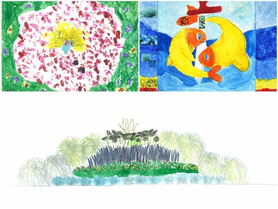 Znamy zwycięzców konkursu „Gdynia malowana kwiatami” // fot. kolaż nagrodzonych prac