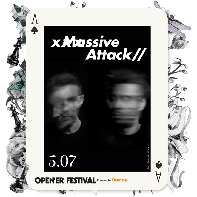 Massive Attack kolejnym headlinerem Open'era // mat.prasowe