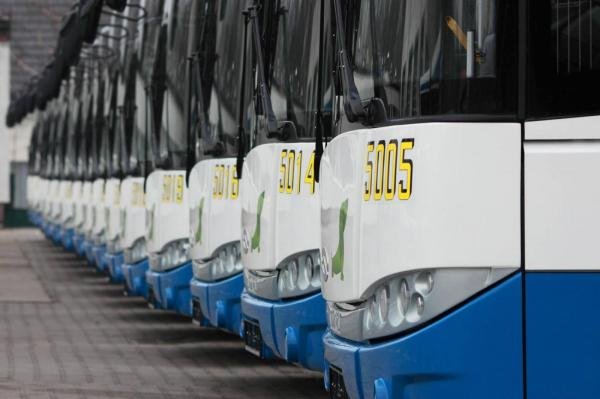 Autobusy kursujące po liniach ZKM Gdynia, fot. facebook.com/zkmgdynia