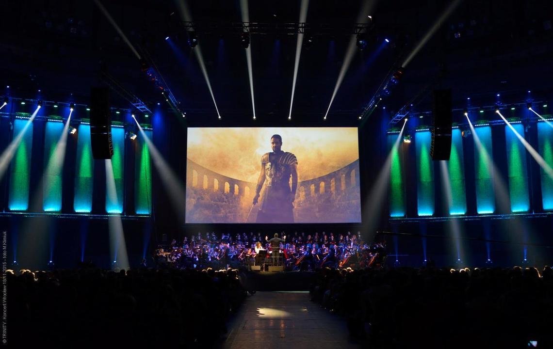 Hans Zimmer Tribute Show już 12 maja w Gdynia Arenie // fot. koncertfilmowy.pl