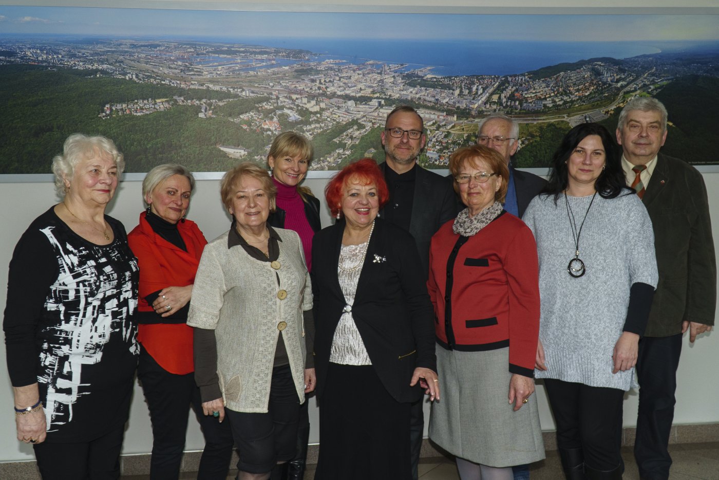 Członkowie Gdyńskiej Rady ds. Seniorów