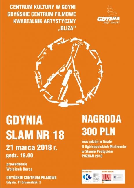 Gdynia Slam nr 18 // fot. mat. prasowe Gdyńskie Centrum Filmowe
