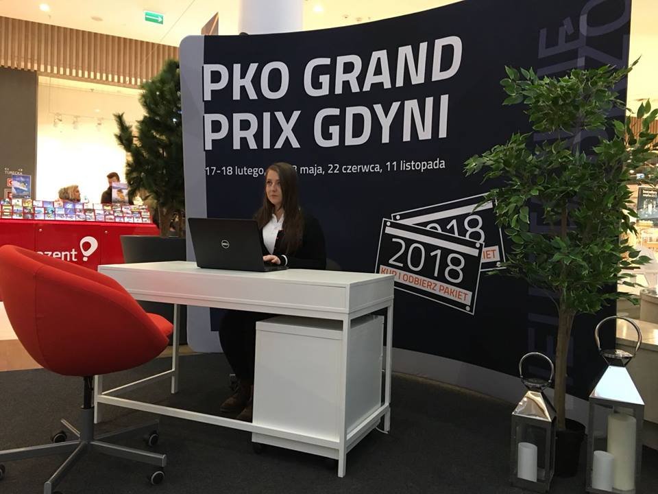 Pakiety startowe do PKO Grand Prix Gdynia można kupić w Rivierze, fot. facebook.com/gdyniasport