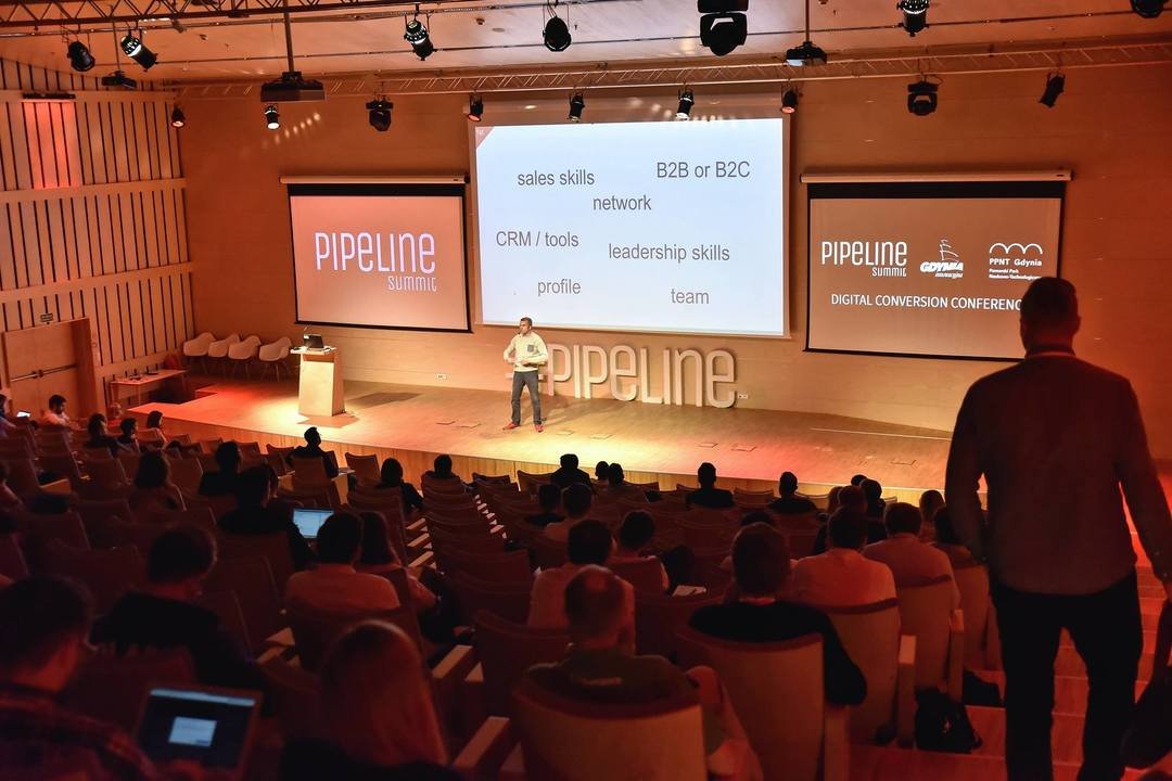 Już jutro rusza konferencja Pipeline Summit // fot.  facebook.com/PipelineSummit