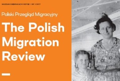 Okładka pierwszego numeru „Polskiego Przeglądu Migracyjnego” // fot. mat. prasowe MEG