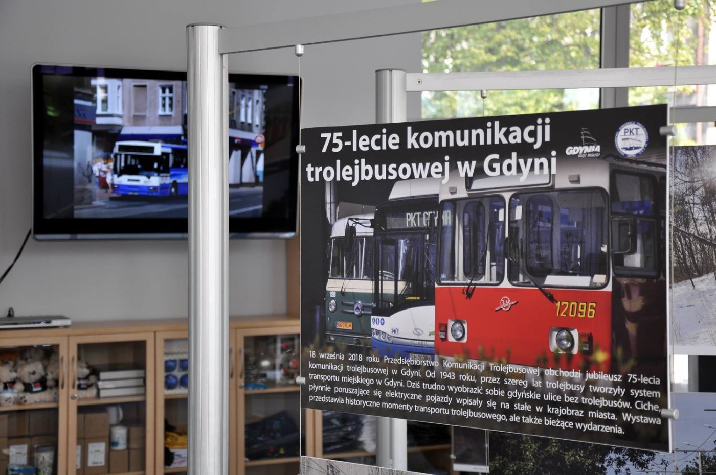 75 lat trolejbusów na fotografiach // mat.prasowe