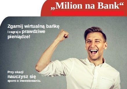 Milion na bank