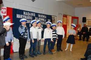 Marynarka Wojenna RP patronem szkoły w Bergen // fot. Beata Dobrosielska
