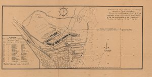 Plan „ Gdynia. Port i reda 1933” // skala 1:15000 ze zbiorów Muzeum Miasta Gdyni.