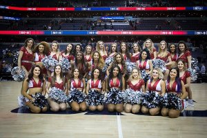 Cheerleaders Gdynia podczas występu w Waszyngtonie, fot. Mariusz Mazurczak
