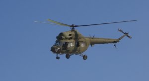MI-2 fot. mat. prasowe 43. Oksywskiej Bazy Lotnictwa Morskiego