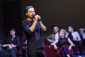 Przygotowania do premiery "Tlenu" w Teatrze Muzycznym // fot. Piotr Manasterski