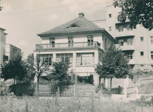 Budynek przy ul. Lipowej (ob. I Armii WP) // 1939-1945 r., ze zbiorów Muzeum Miasta Gdyni.