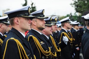 Promocja oficerów na pokładzie ORP Błyskawica / Fot. M.Kowalski