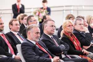 Ministrowie kultury państw Grupy Wyszehradzkiej w Gdyni fot. Karol Stańczak