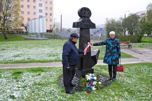 Uroczyste odsłonięcie pamiątkowej tablicy na pomniku Kotwicy, fot. Michał Kowalski