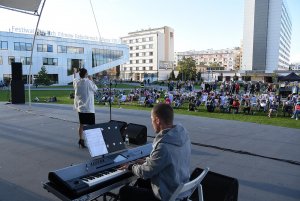 Koncerty plenerowe w ramach Ladies' Jazz Fetival 2017 // fot. M. Puszczewicz