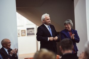 Prof. Bogdan Wojciszke odznaczony medalem Civitas e Mari