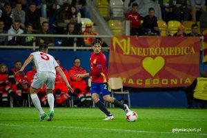 Hiszpania - Macedonia, fot. gdyniasport.pl