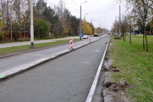 Trwa remont ulicy Rdestowej // fot. Dorota Nelke