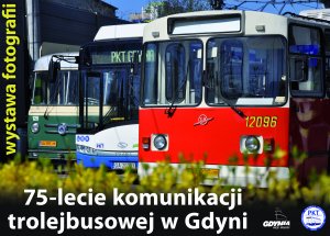 75 lat trolejbusów na fotografiach // mat.prasowe
