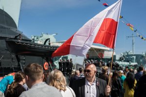 Gdyńskie obchody Dnia Flagi RP // fot. Karol Stańczak