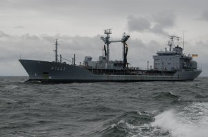 Wizyta zespołu okrętów Stałych Sił Morskich NATO - SNMG1 w Gdyni // fot. mat. prasowe Marynarki Wojennej RP