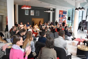 Dni Nagrody Literackiej Gdynia. Spotkanie z laureatami Kostek Literackich // fot. M.Puszczewicz