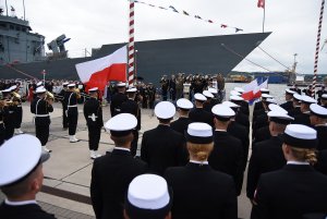  Apel z okazji święta Marynarki Wojennej RP foto.Michał Puszczewicz