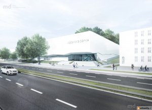 Projekt nowego lodowiska w Gdyni, fot. materiały prasowe