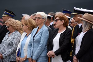  Apel z okazji święta Marynarki Wojennej RP foto.Michał Puszczewicz